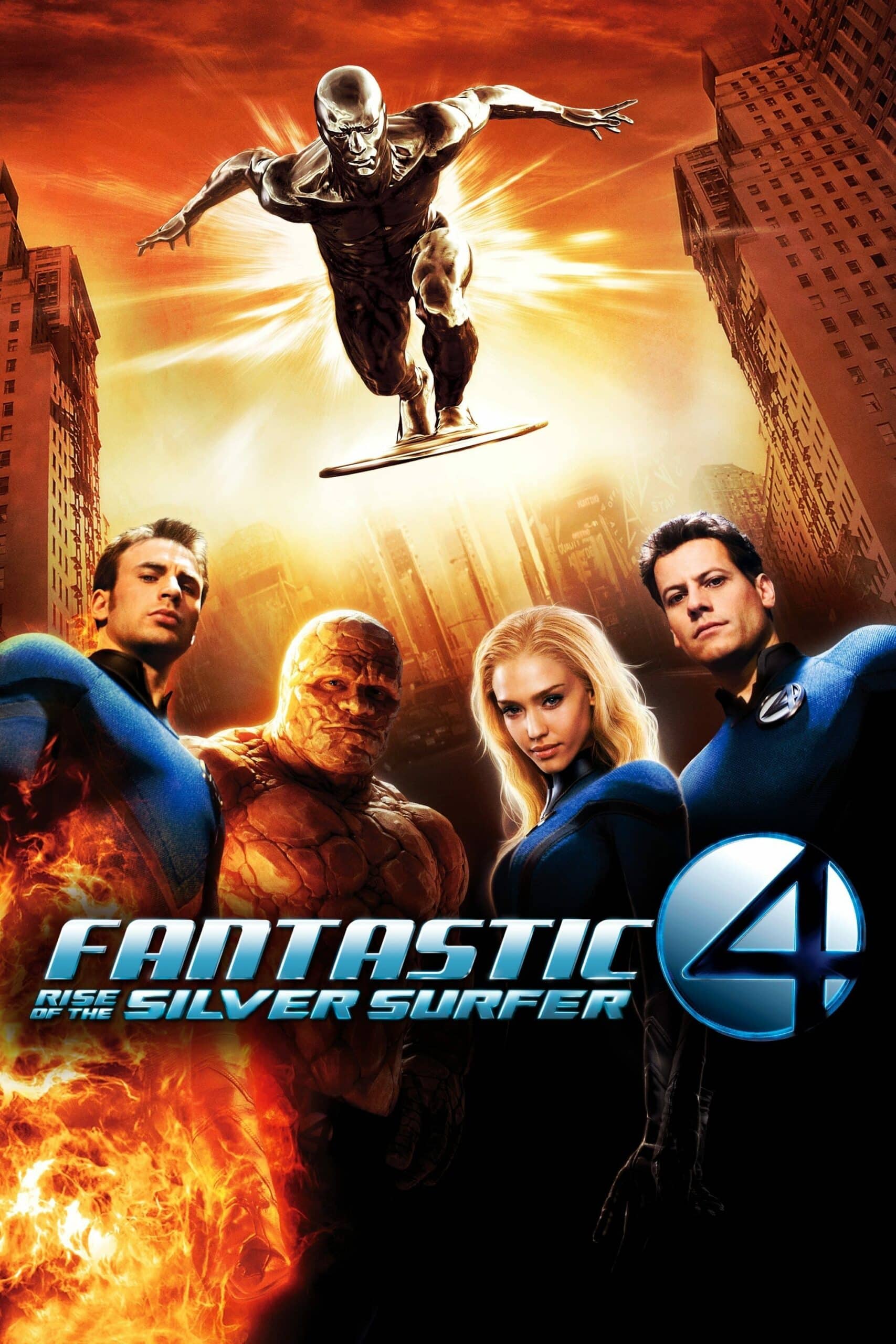 Fantastic Four: Rise of the Silver Surfer สี่พลังคนกายสิทธิ์ 2 กำเนิดซิลเวอร์ เซิร์ฟเฟอร์