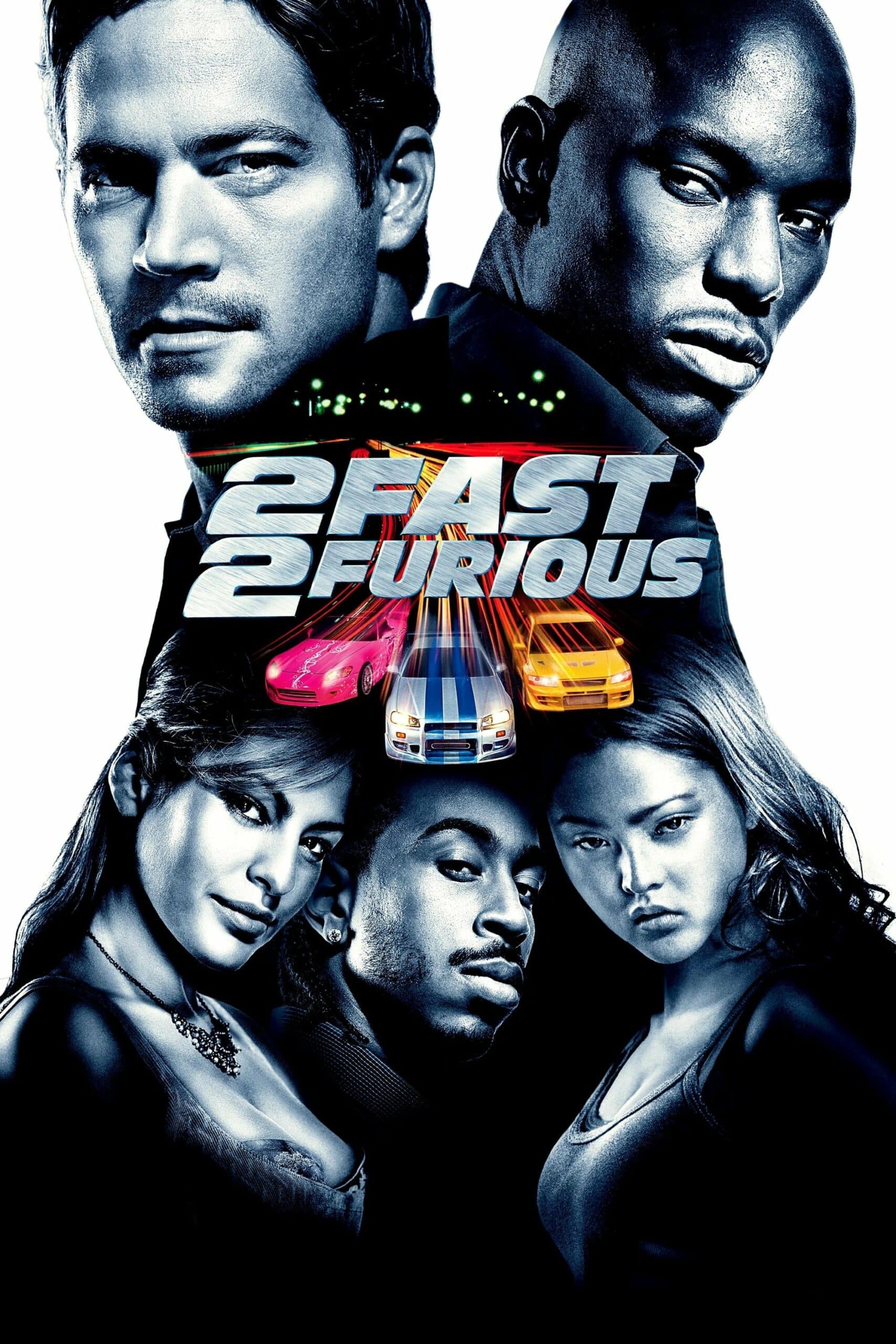 2 Fast 2 Furious เร็ว…แรงทะลุนรก เร็วคูณ 2 ดับเบิ้ลแรงท้านรก