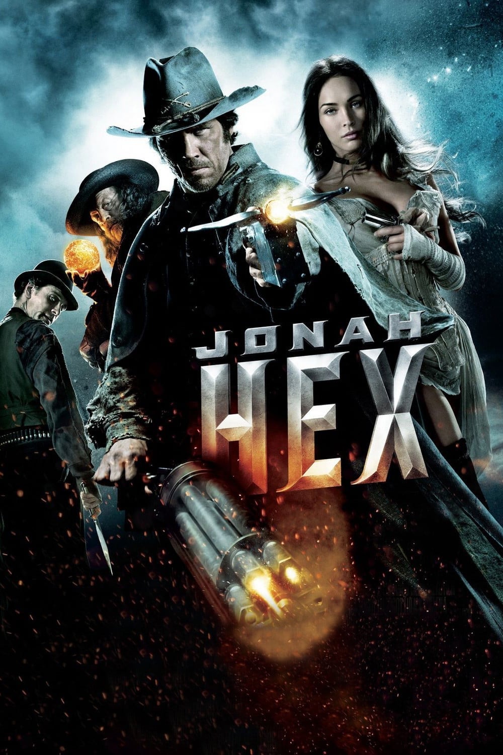 Jonah Hex โจน่า เฮ็ก : ฮีโร่หน้าบากมหากาฬ