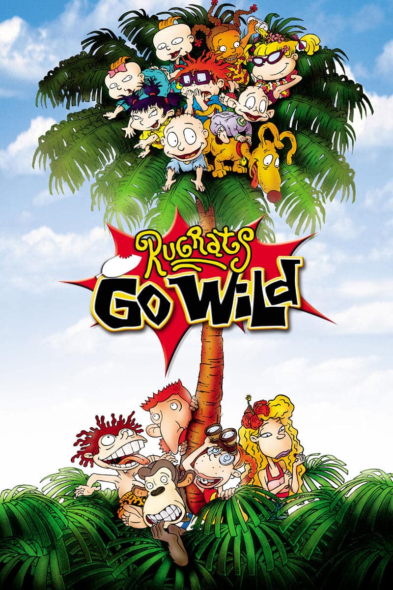 รักแรตส์ จิ๋วแสบผจญภัย Rugrats Go Wild