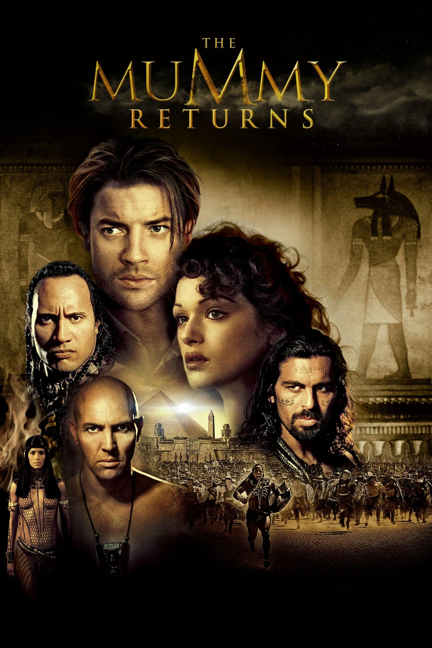 The Mummy Returns เดอะมัมมี่ รีเทิร์น : ฟื้นชีพกองทัพมัมมี่ล้างโลก