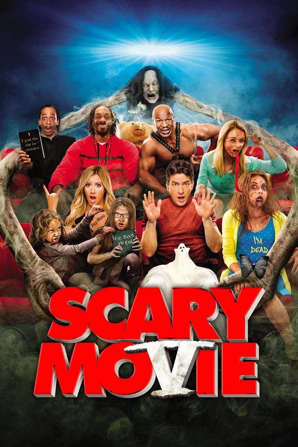 Scary Movie 5 ยำหนังจี้ เรียลลิตี้หลุดโลก