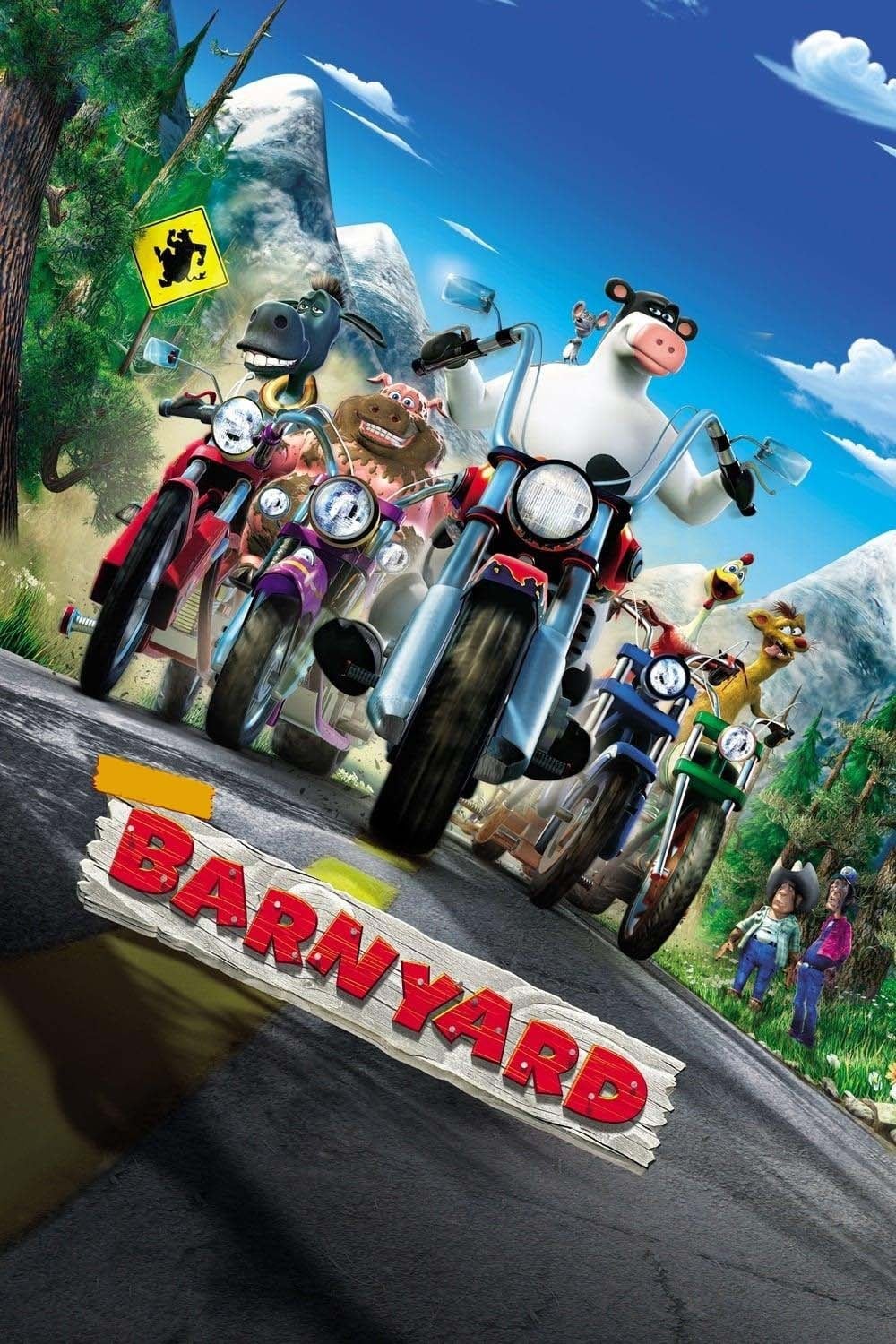 Barnyard “เหล่าตัวจุ้น วุ่นปาร์ตี้”