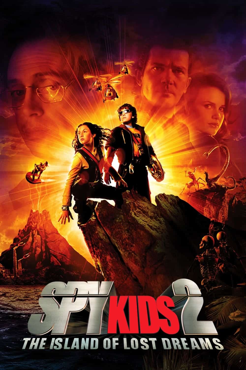 Spy Kids 2: The Island of Lost Dreams พยัคฆ์ไฮเทค ทะลุเกาะมหาประลัย