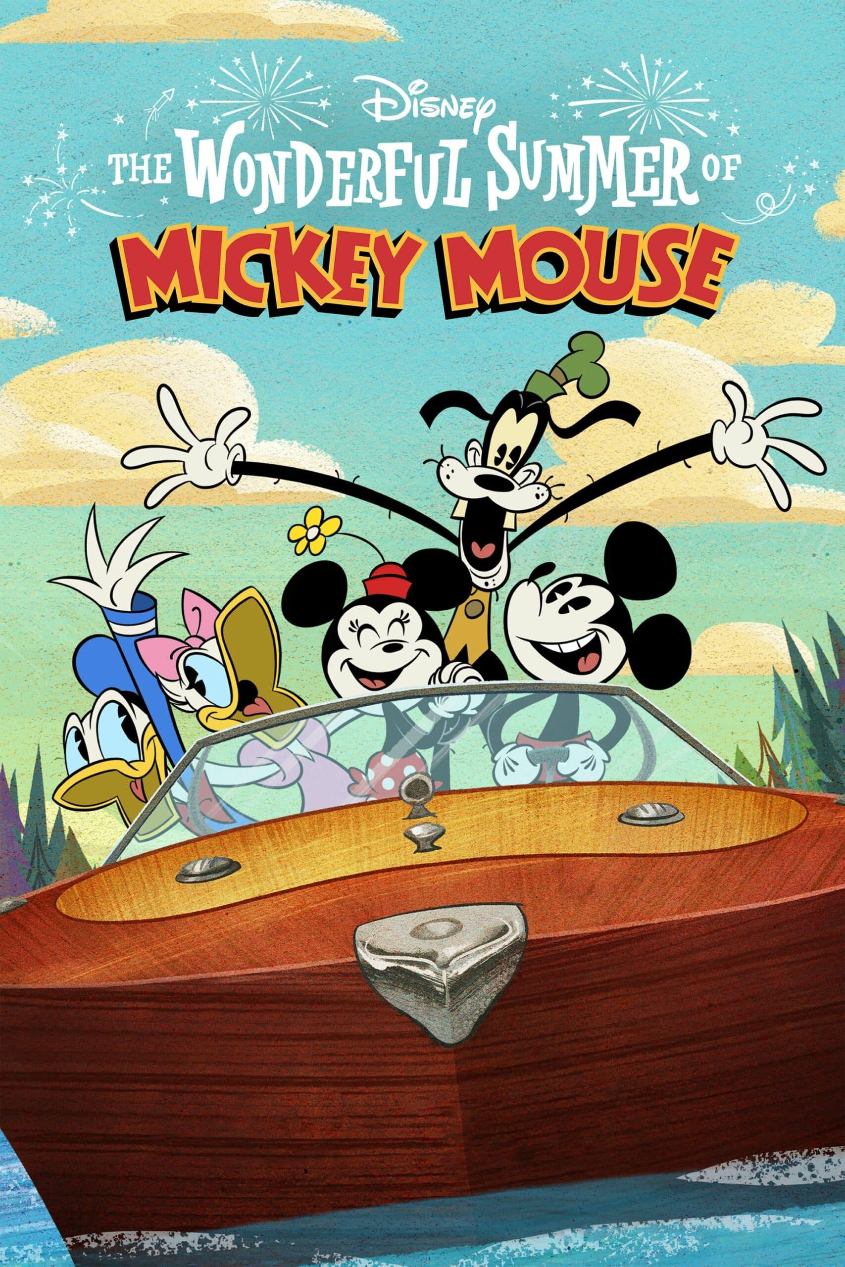 The Wonderful Summer of Mickey Mouse ฤดูร้อนอันแสนวิเศษของมิคกี้ เมาส์