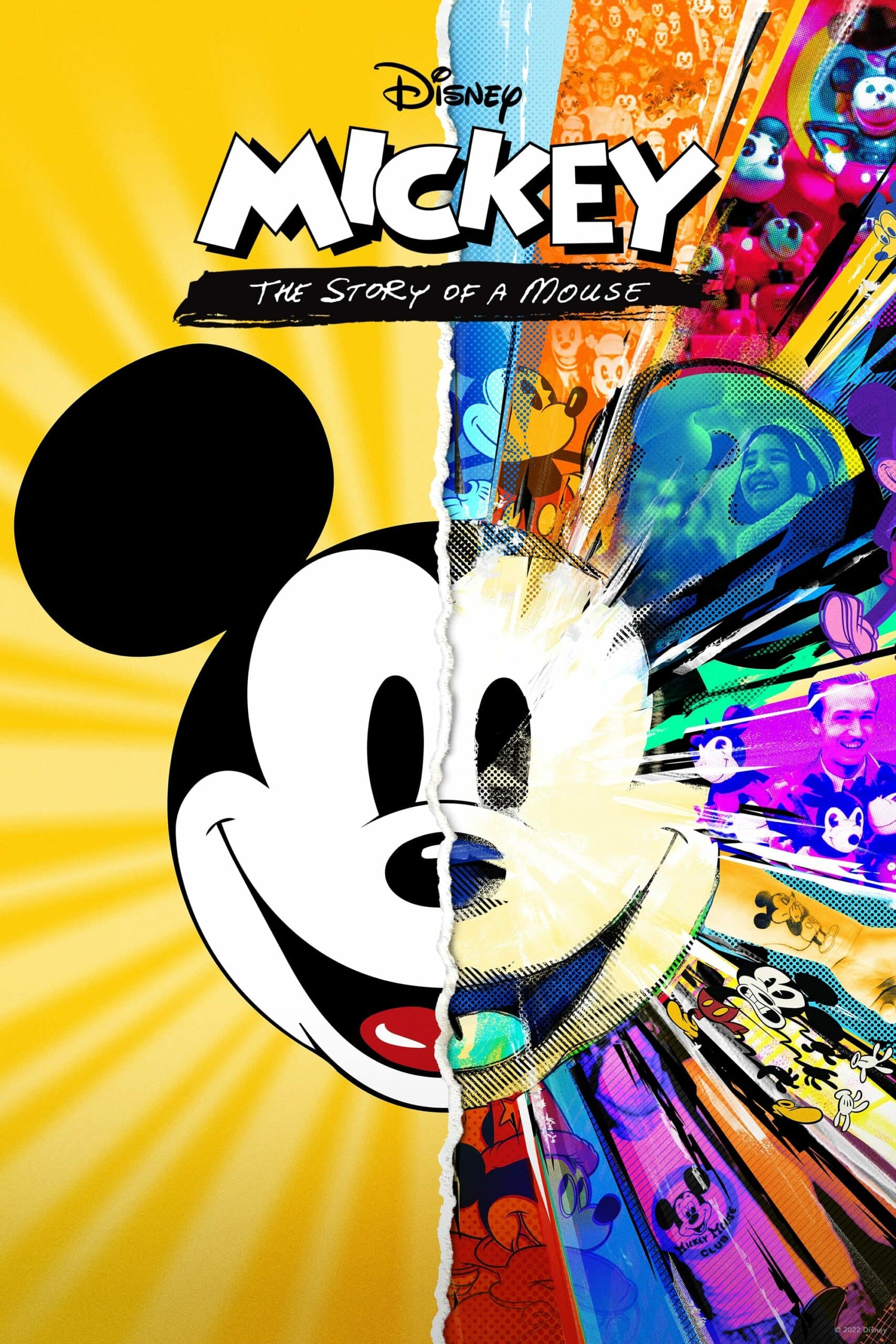 Mickey: The Story of a Mouse มิคกี้: เรื่องราวของหนูผู้เปลี่ยนโลก