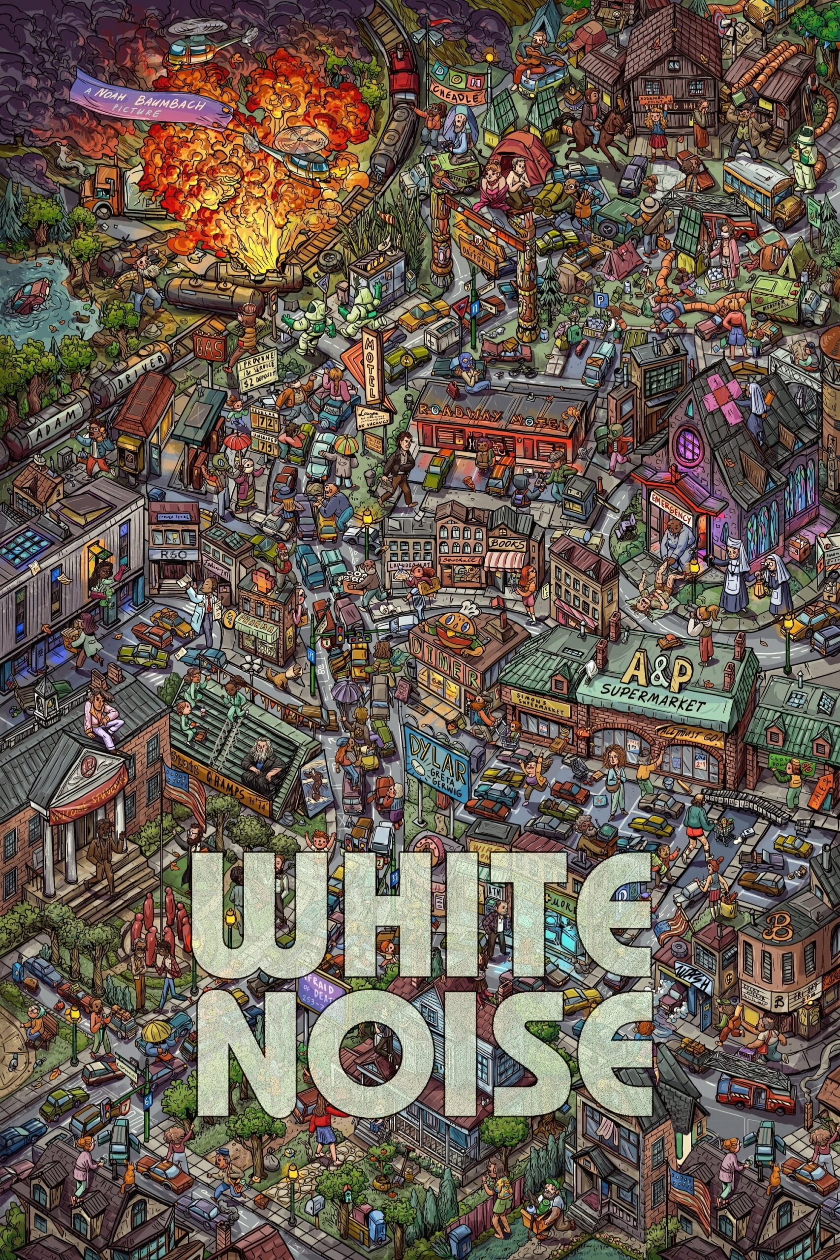 White Noise ไวต์ นอยส์