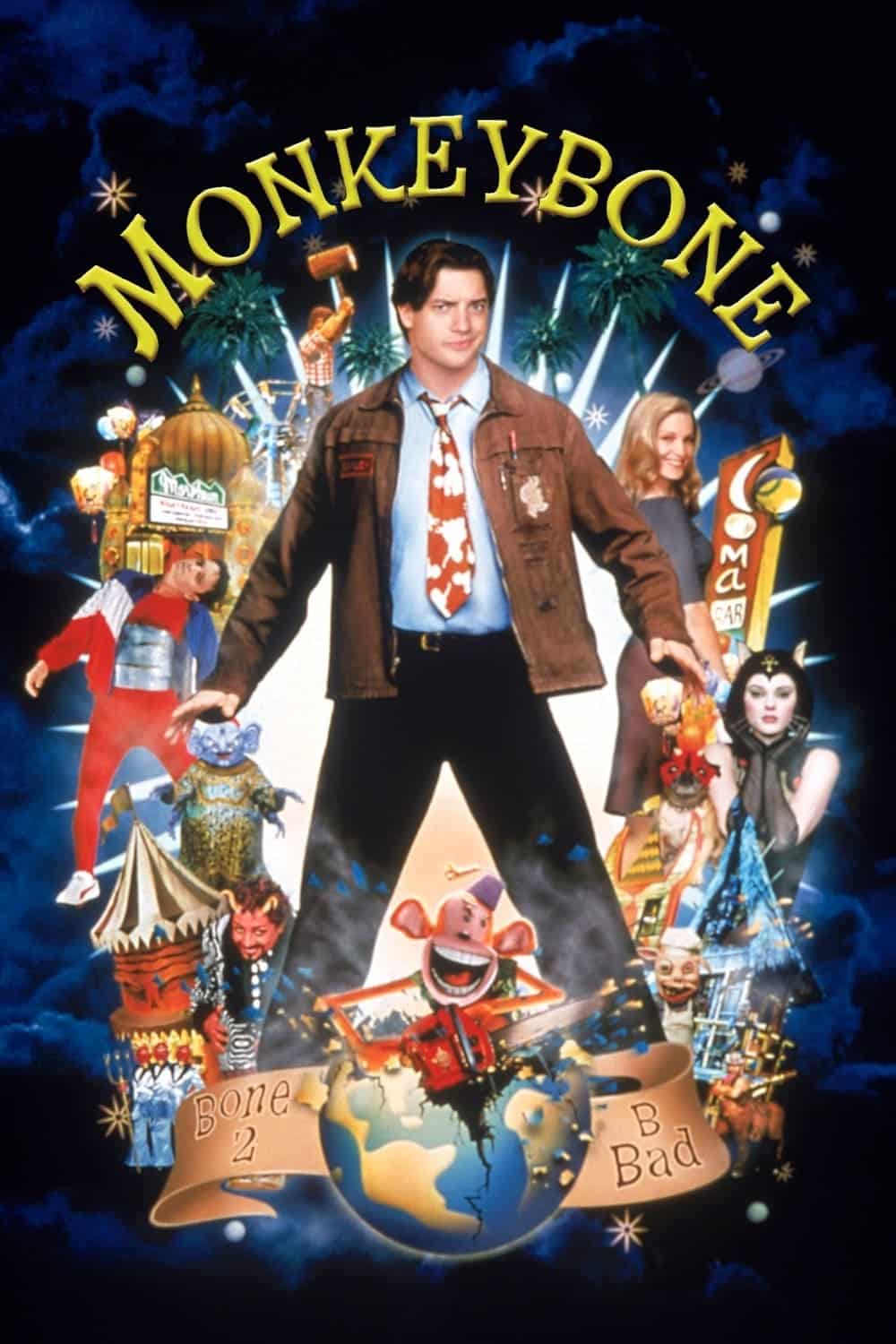 Monkeybone ลิงจุ้นสิงร่างคน