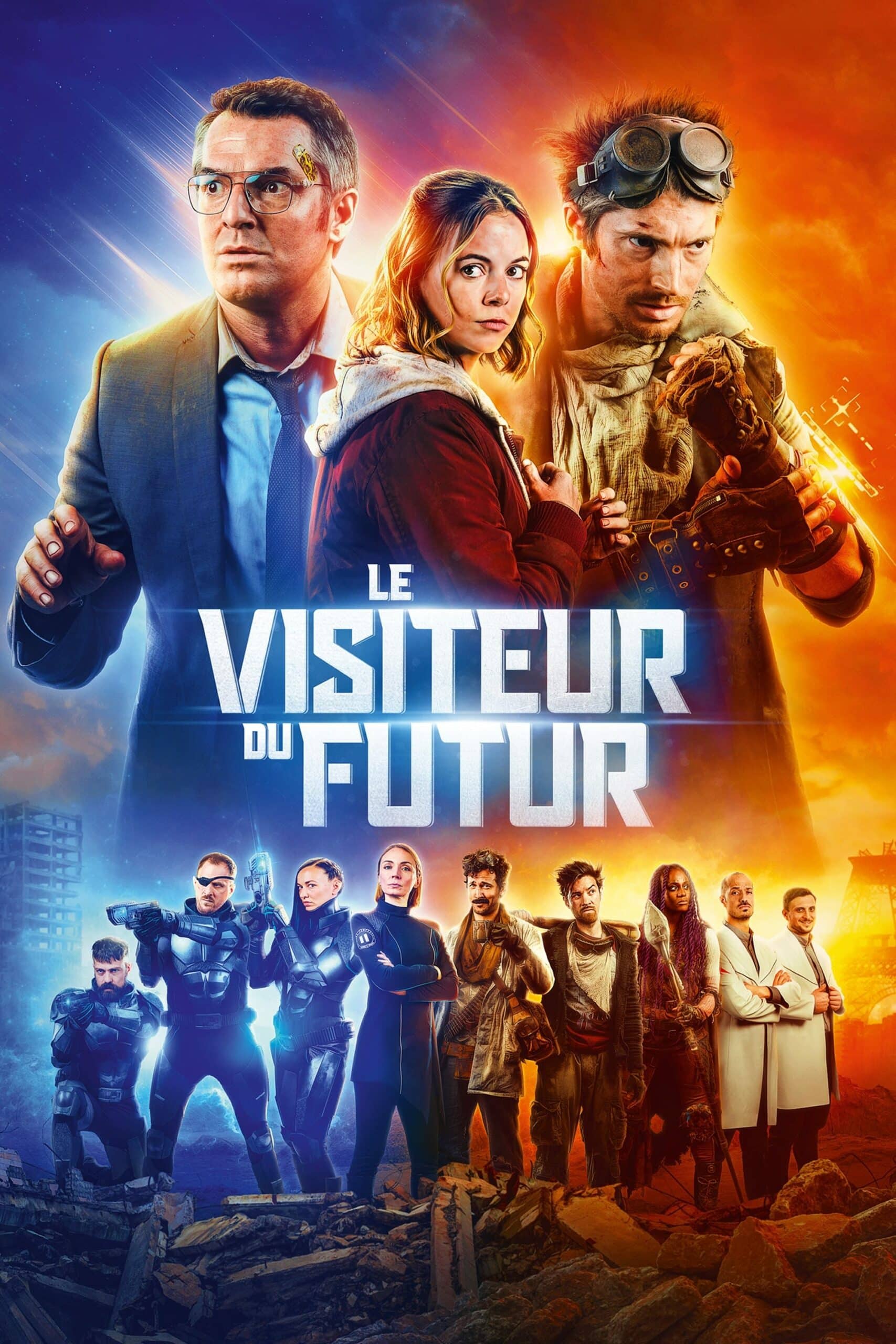 Le Visiteur du futur “ผู้มาเยือนจากอนาคต”