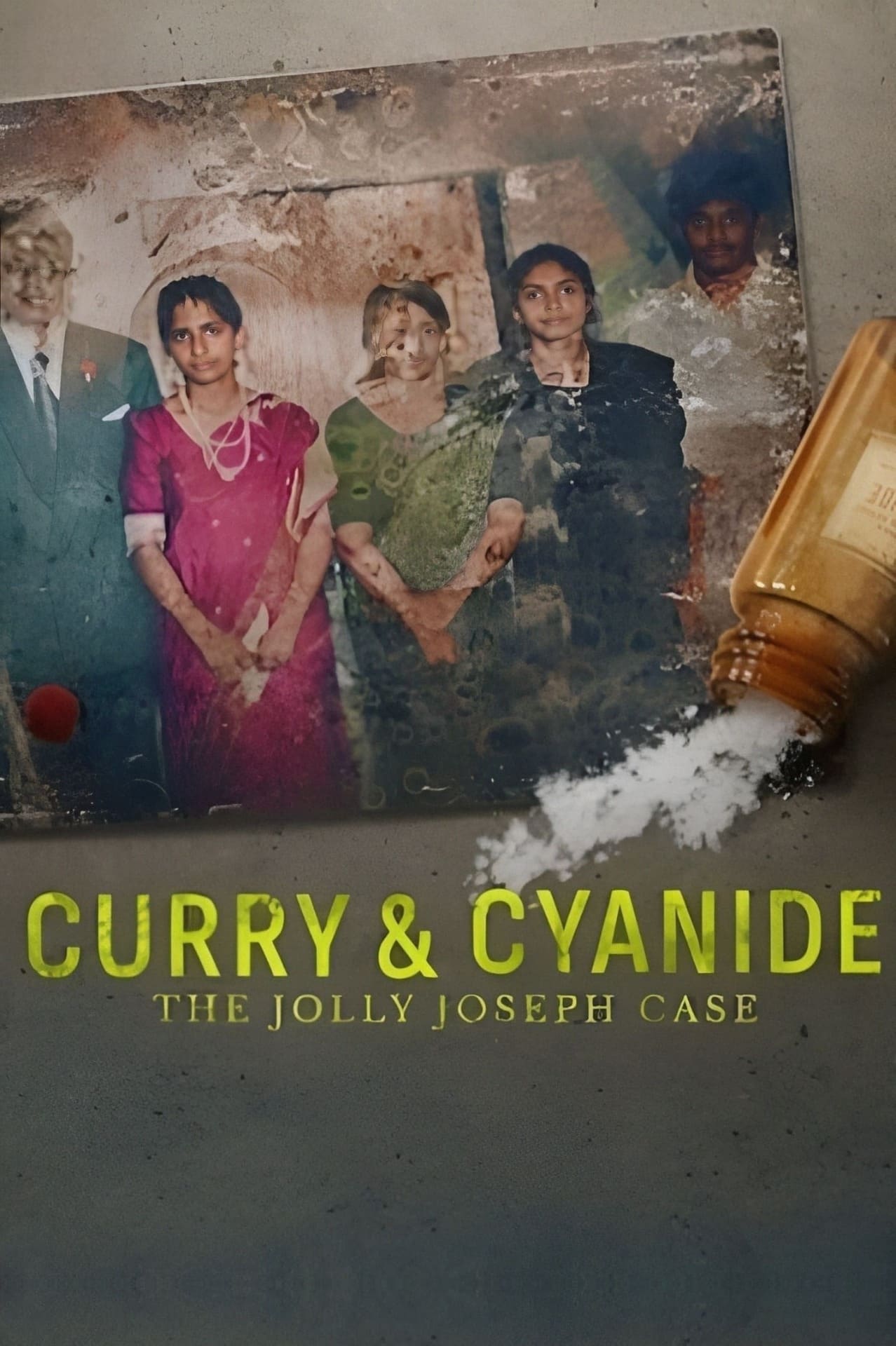 Curry & Cyanide: The Jolly Joseph Case แกงกะหรี่ยาพิษ: คดีจอลลี่ โจเซฟ