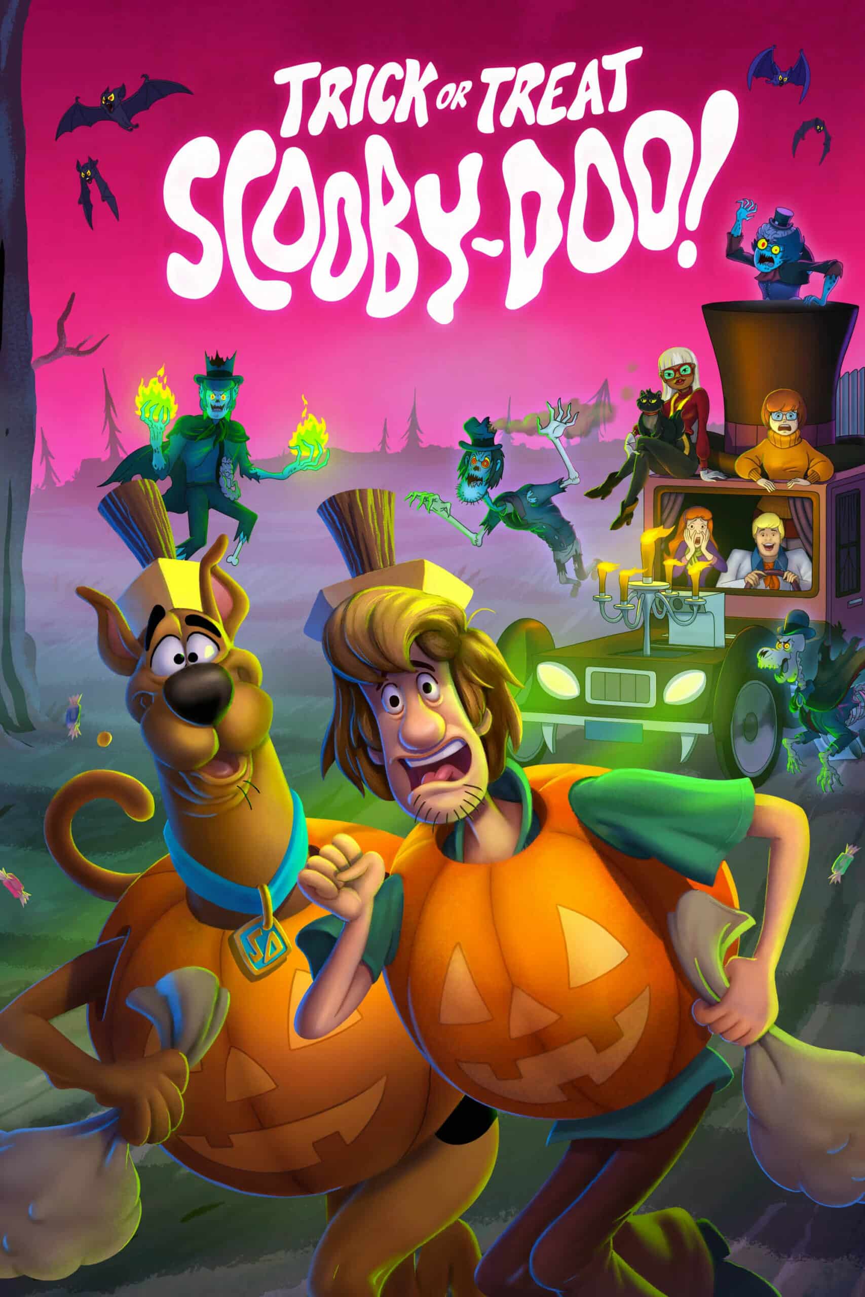 Trick or Treat Scooby-Doo! สกูบี้ดู ตอน หลอกหรือเลี้ยง!